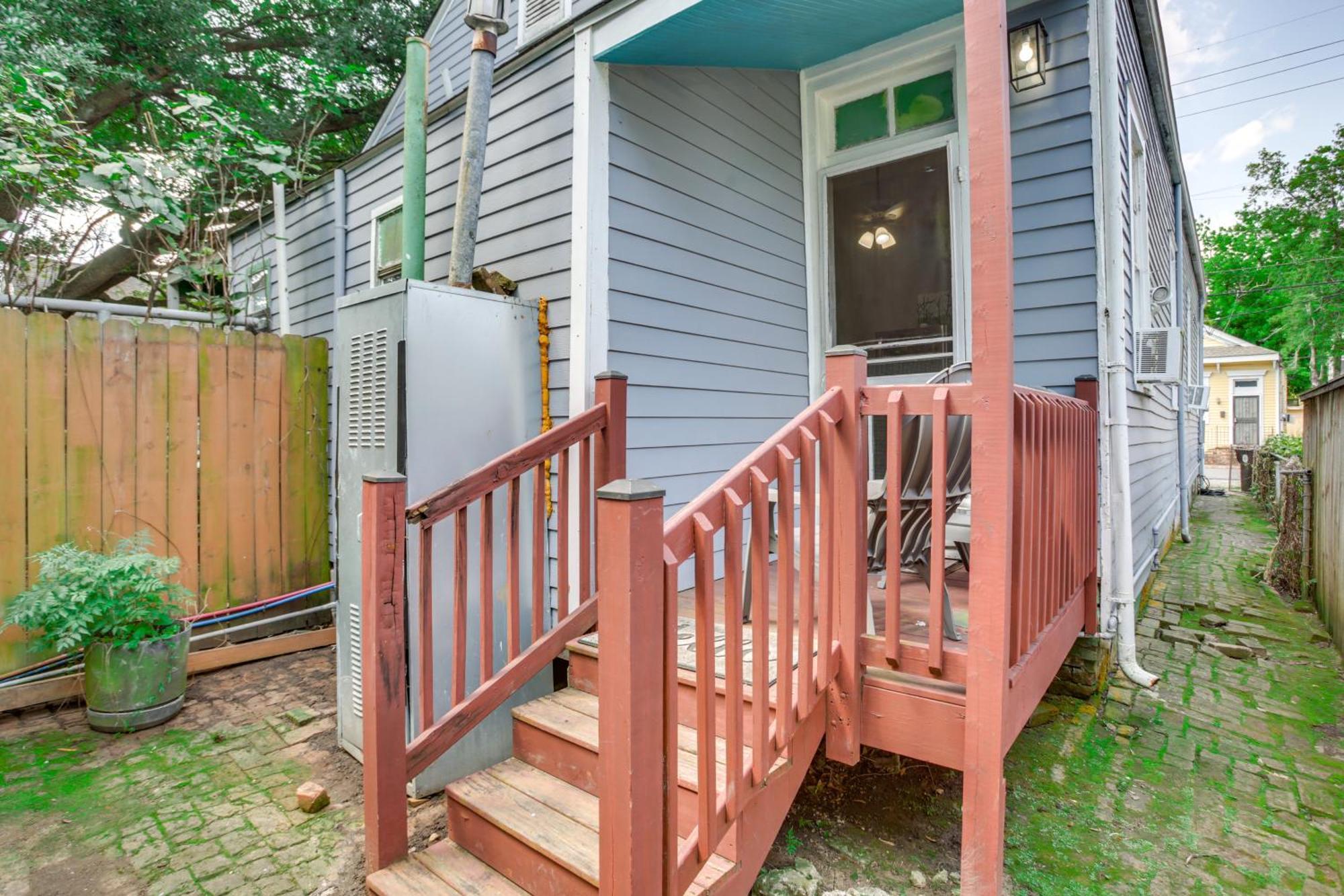 Nola House In Irish Channel - Walk To Magazine St! Новый Орлеан Экстерьер фото